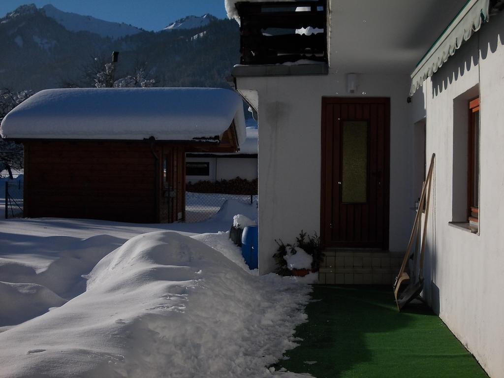 Haus Antlinger Appartement Reuthe Kamer foto