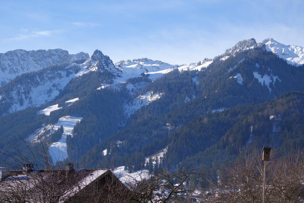 Haus Antlinger Appartement Reuthe Kamer foto