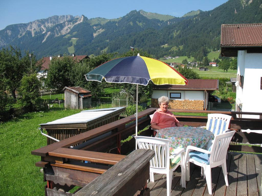 Haus Antlinger Appartement Reuthe Kamer foto